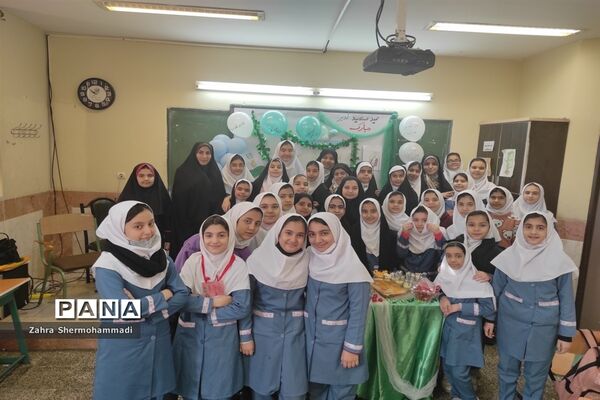 برگزاری طرح مصباح الهدی، معرفی واقعه غدیر دبستان شهیدسیفی شهرستان رباط کریم