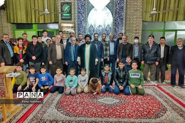 مراسم‌تقدیر از یاوران جمعه در رودهن