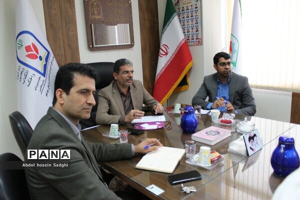 جلسه هماهنگی همایش دختران فاطمی در بوشهر