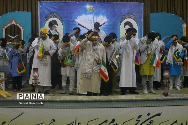 مراسم افتتاحیه «طرح اتقان» با حضور معاون وزیر آموزش و پرورش در قم