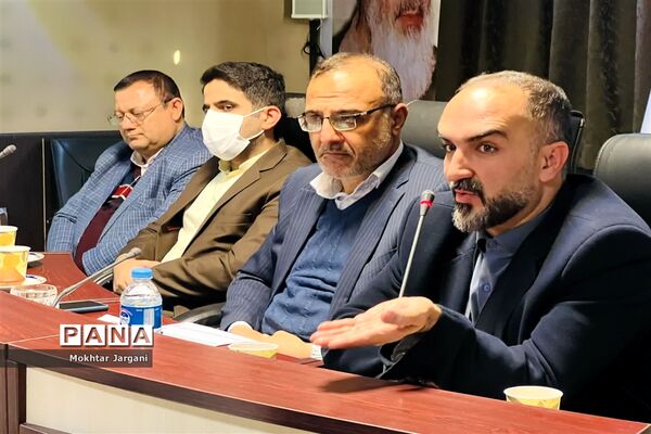 جلسه شورای اداری شهرستان میاندورود