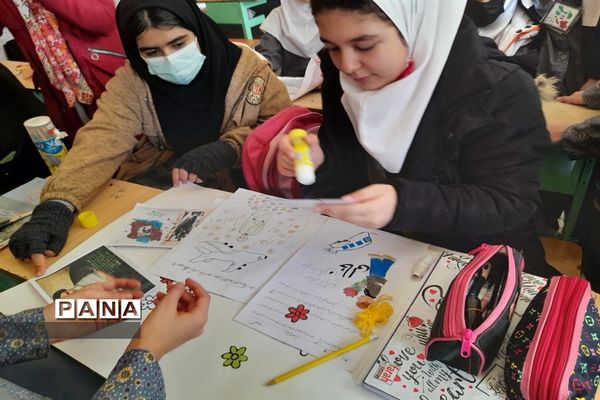 آغاز دهه فجر در مدارس ملارد