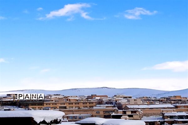 روز دل انگیز برفی در شهرستان بن