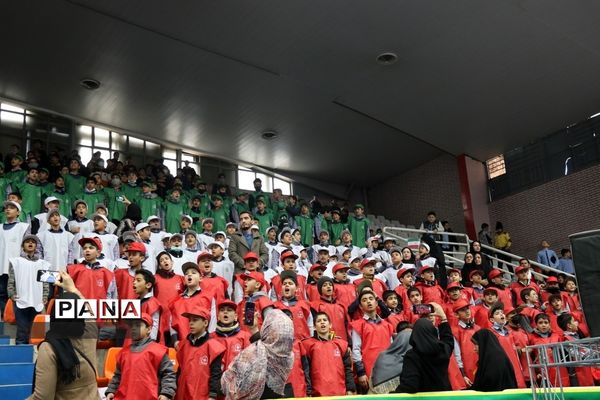 مراسم گلبانگ انقلاب در سالن شهید بهشتی مشهد