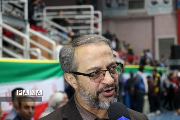 مراسم گلبانگ انقلاب در سالن شهید بهشتی مشهد