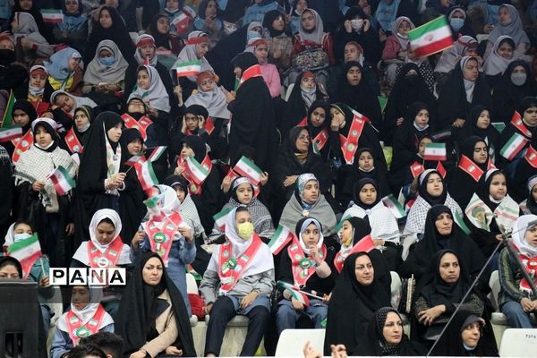 مراسم گلبانگ انقلاب در سالن شهید بهشتی مشهد