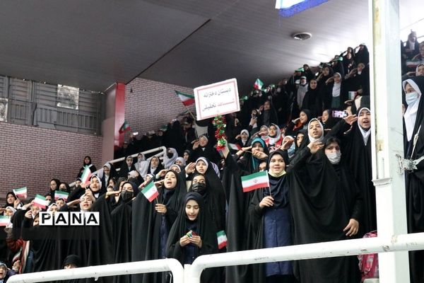 مراسم گلبانگ انقلاب در سالن شهید بهشتی مشهد