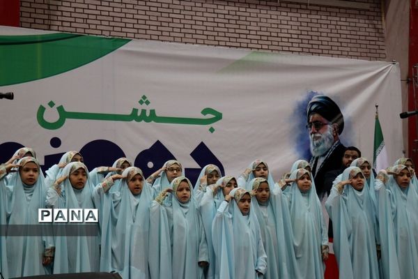 مراسم گلبانگ انقلاب در سالن شهید بهشتی مشهد