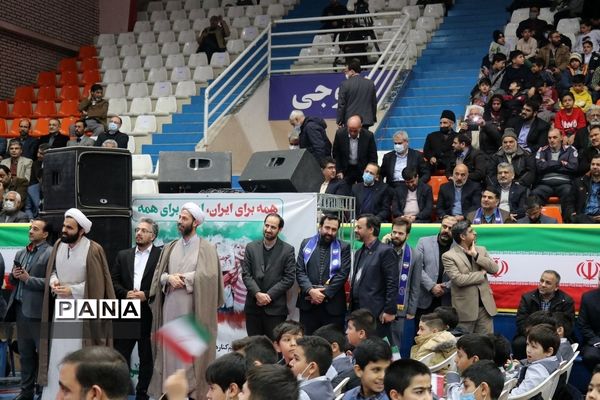 مراسم گلبانگ انقلاب در سالن شهید بهشتی مشهد