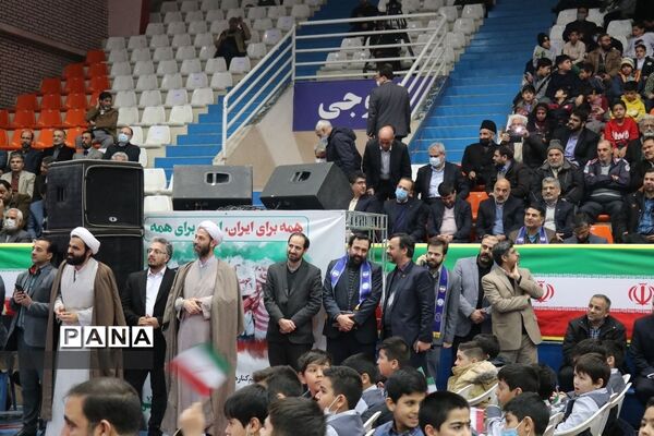 مراسم گلبانگ انقلاب در سالن شهید بهشتی مشهد