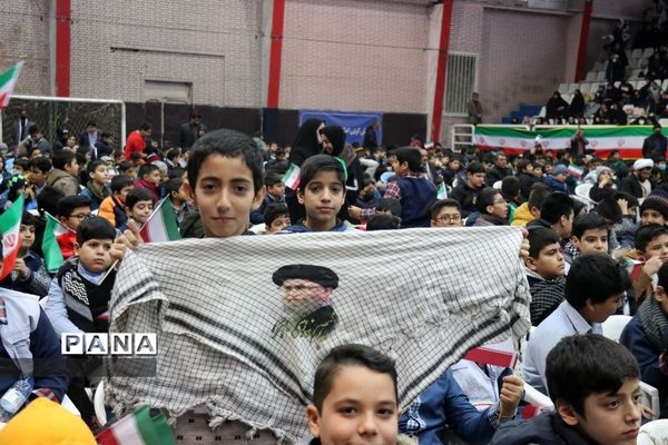 مراسم گلبانگ انقلاب در سالن شهید بهشتی مشهد