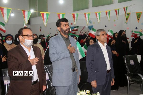 نواختن زنگ انقلاب در مدارس شهرستان بهبهان