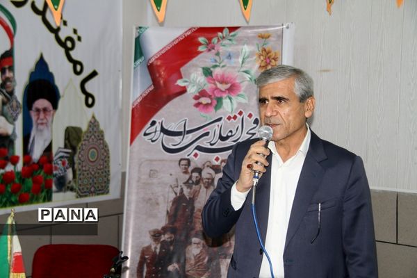 نواختن زنگ انقلاب در مدارس شهرستان بهبهان