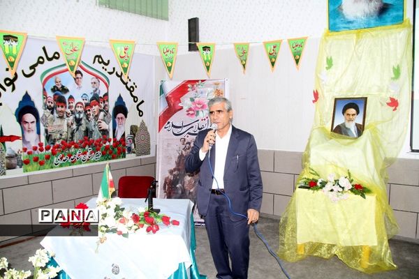 نواختن زنگ انقلاب در مدارس شهرستان بهبهان