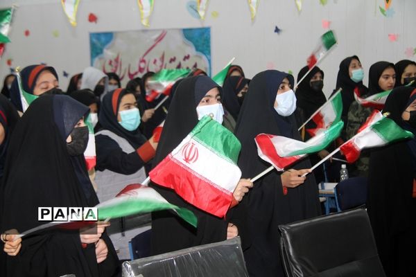 نواختن زنگ انقلاب در مدارس شهرستان بهبهان