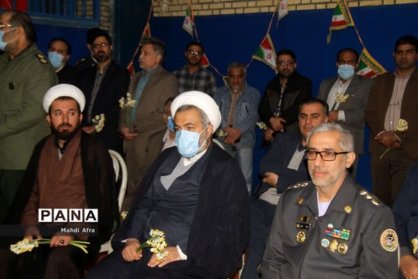 گلباران تمثال امام خمینی (ره) و شهدای انقلاب اسلامی شهرستان بهبهان