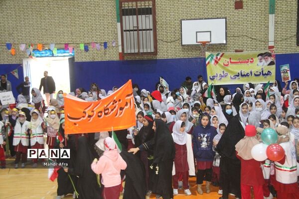 گلباران تمثال امام خمینی (ره) و شهدای انقلاب اسلامی شهرستان بهبهان