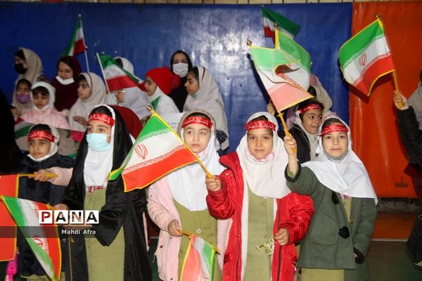 گلباران تمثال امام خمینی (ره) و شهدای انقلاب اسلامی شهرستان بهبهان