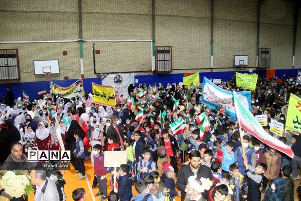 گلباران تمثال امام خمینی (ره) و شهدای انقلاب اسلامی شهرستان بهبهان