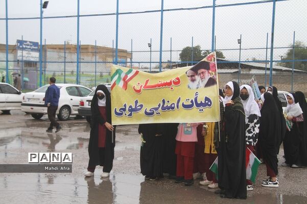 گلباران تمثال امام خمینی (ره) و شهدای انقلاب اسلامی شهرستان بهبهان