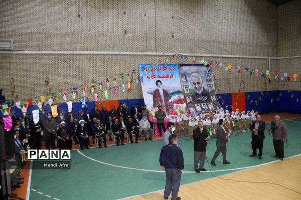 گلباران تمثال امام خمینی (ره) و شهدای انقلاب اسلامی شهرستان بهبهان