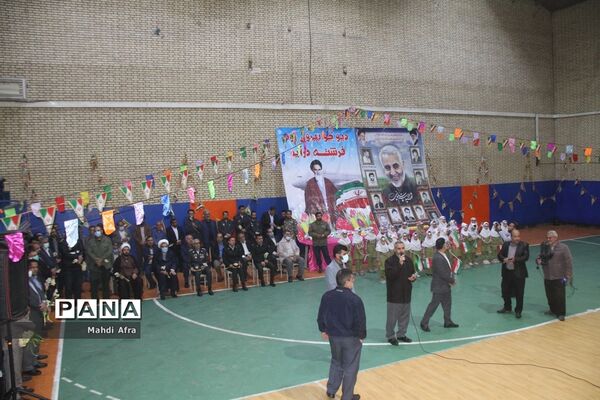 گلباران تمثال امام خمینی (ره) و شهدای انقلاب اسلامی شهرستان بهبهان