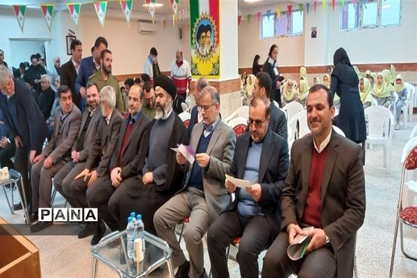 نواختن زنگ انقلاب در مدارس شهرستان نظراّباد