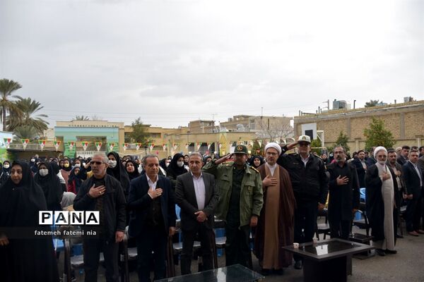 طنین  زنگ انقلاب اسلامی در مدارس جهرم