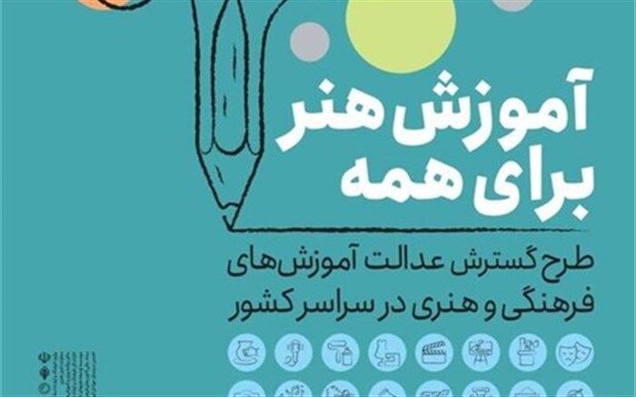 برگزاری دومین دوره طرح آموزش «هنر برای همه» در شهرستان زیرکوه