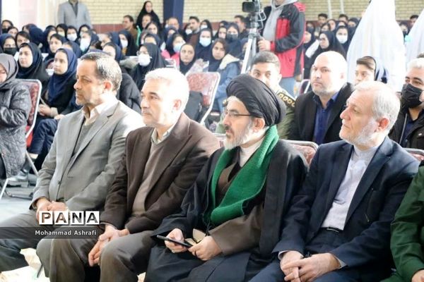 مراسم نواختن زنگ انقلاب در ارومیه