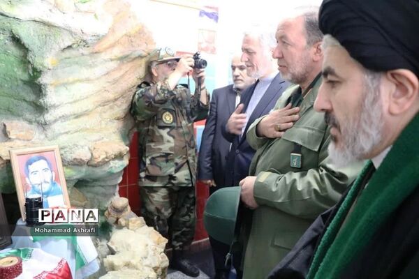 مراسم نواختن زنگ انقلاب در ارومیه
