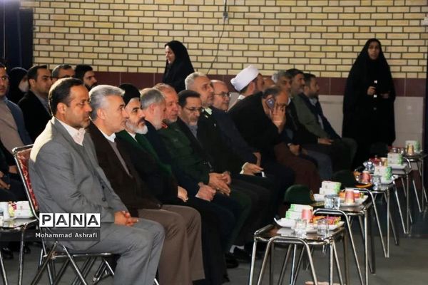 مراسم نواختن زنگ انقلاب در ارومیه