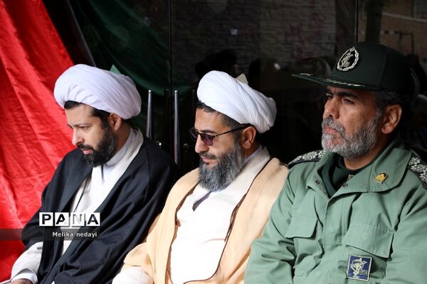 به صدا درآمدن زنگ انقلاب در تربت جام