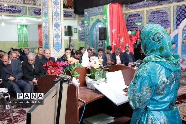 نواخته شدن زنگ انقلاب در مدارس شهرستان آباده