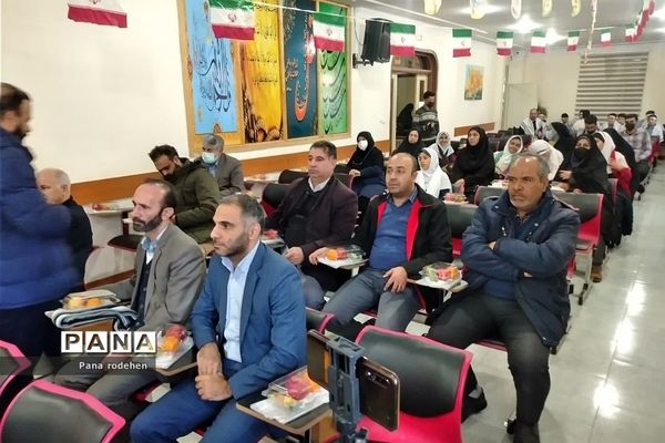 نواختن زنگ انقلاب در آموزش و پرورش رودهن