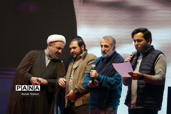 مراسم اختتامیه چهارمین رویداد سراسری تولید محتوای دیجیتال بسیج