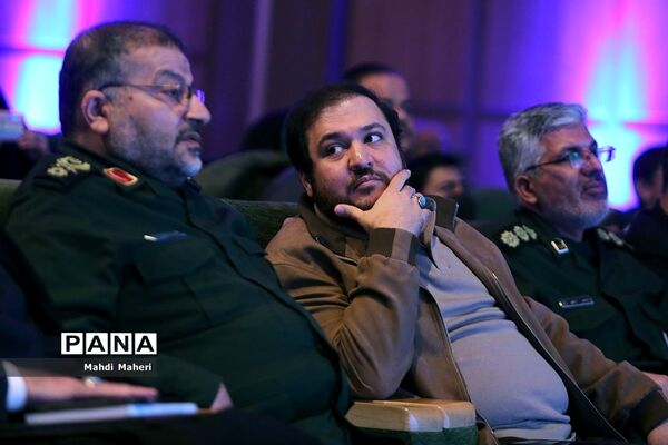 مراسم اختتامیه چهارمین رویداد سراسری تولید محتوای دیجیتال بسیج