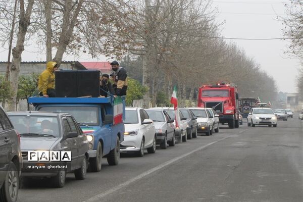 نواخته شدن زنگ انقلاب در بهنمیر