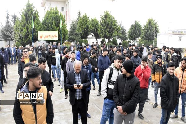 نواخته شدن زنگ انقلاب در بهنمیر