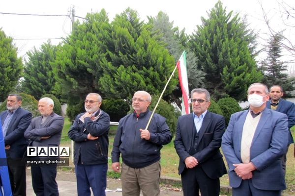 نواخته شدن زنگ انقلاب در بهنمیر