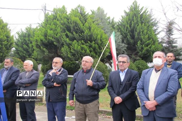 نواخته شدن زنگ انقلاب در بهنمیر