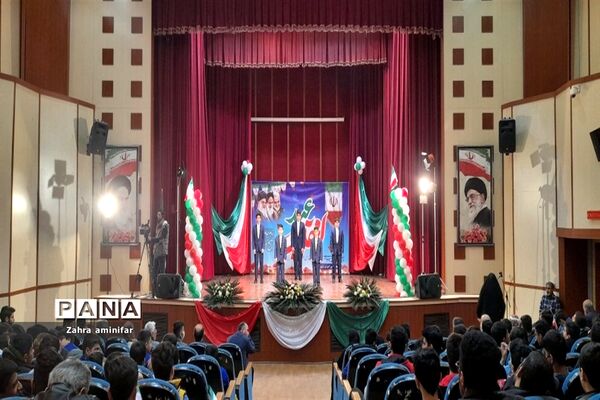 عید انقلاب در شهرستان نور