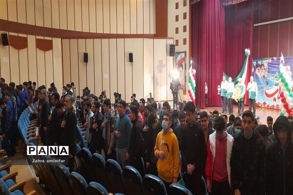 عید انقلاب در شهرستان نور