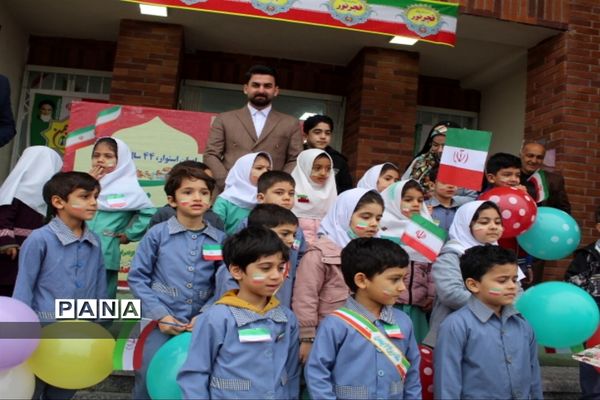 نواخته شدن زنگ انقلاب در شهرستان میاندورود