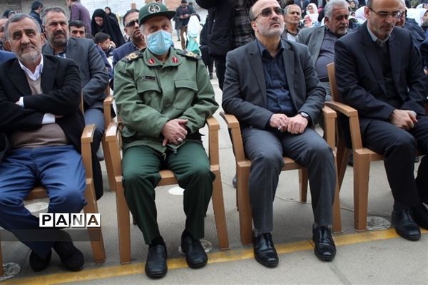 نواخته شدن زنگ انقلاب در شهرستان میاندورود