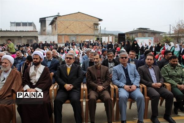 نواخته شدن زنگ انقلاب در شهرستان میاندورود