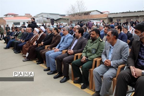 نواخته شدن زنگ انقلاب در شهرستان میاندورود