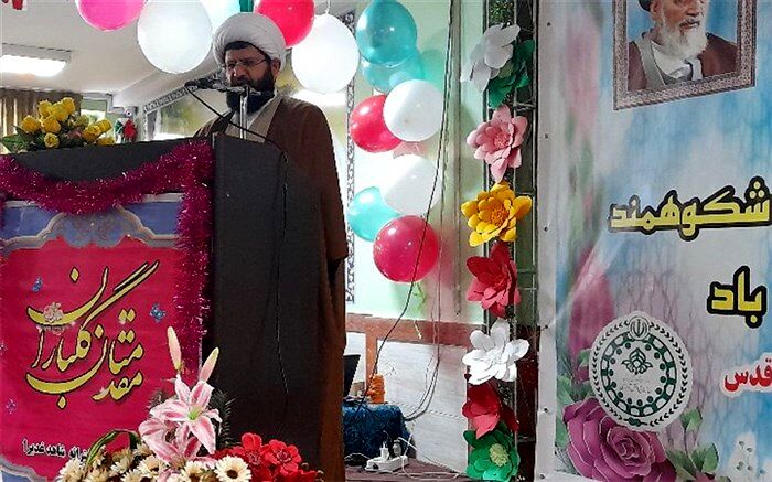دانش‌آموزان ادامه‌دهنده انقلاب اسلامی هستند و خواهند بود