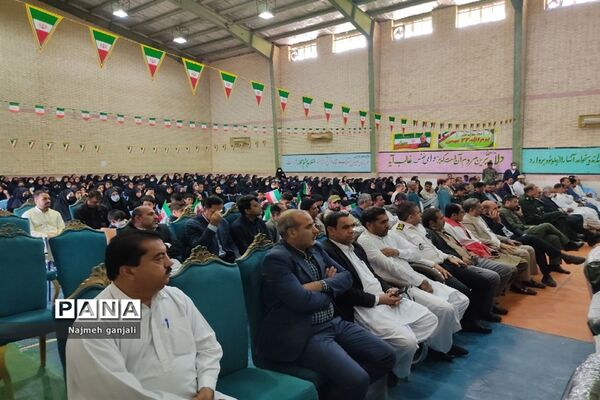 گلبانگ انقلاب در شهرستان چابهار