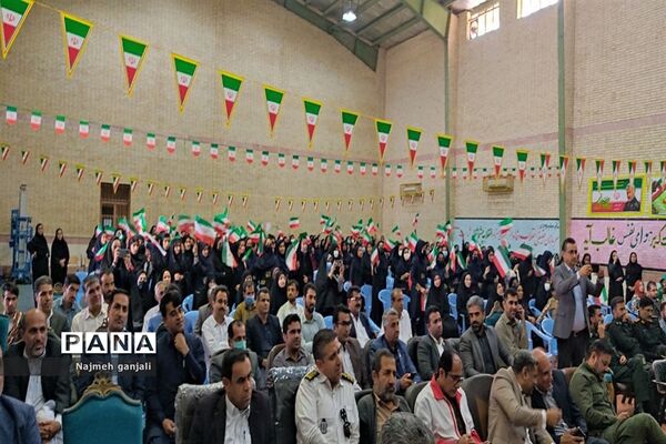 گلبانگ انقلاب در شهرستان چابهار